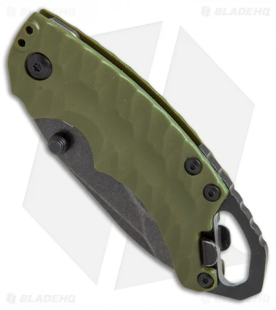 Kershaw Shuffle II Tanto Liner Lock Knife OD Green (2.25" BlackWash) 8750TOLBW 4 Kershaw Shuffle II Tanto Liner Lock Knife OD Green (2.25" BlackWash) 8750TOLBW - Image 2