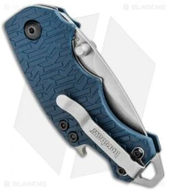 Kershaw Shuffle Liner Lock Knife Blue Multi-Tool (2.375" Stonewash) 11 Kershaw Shuffle Liner Lock Knife Blue Multi-Tool (2.375" Stonewash) -Blade HQ Kershaw Shuffle LL Blue Multi Tool SW KS8700NBSW BHQ 90618 jr side