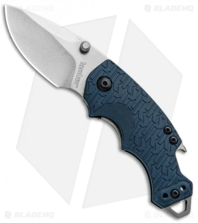 Kershaw Shuffle Liner Lock Knife Blue Multi-Tool (2.375" Stonewash) 3 Kershaw Shuffle Liner Lock Knife Blue Multi-Tool (2.375" Stonewash)