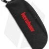 Kershaw Single Knife Pouch Black 1 Kershaw Single Knife Pouch Black -Blade HQ Kershaw Single Knife Pouch BHQ 115132 jr
