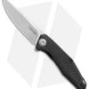 Kershaw Sinkevich Atmos Liner Lock Knife Black G-10/Carbon Fiber (3" Satin) 4037 -Blade HQ Kershaw Sinkevich Atoms Black G10 CF satin BHQ 80582 er