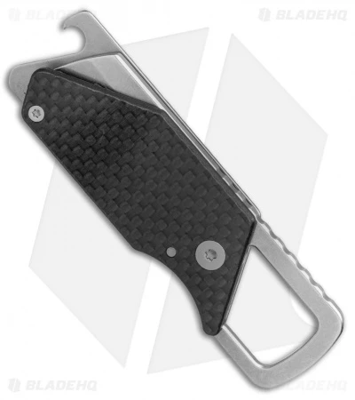 Kershaw Sinkevich Pub Friction Lock Knife Carbon Fiber (1.6" Stonewash) 4036CF 4 Kershaw Sinkevich Pub Friction Lock Knife Carbon Fiber (1.6" Stonewash) 4036CF - Image 2