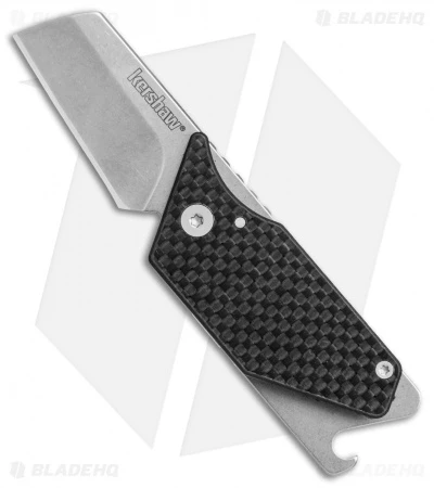 Kershaw Sinkevich Pub Friction Lock Knife Carbon Fiber (1.6" Stonewash) 4036CF 3 Kershaw Sinkevich Pub Friction Lock Knife Carbon Fiber (1.6" Stonewash) 4036CF