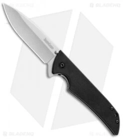 Kershaw Skyline Liner Lock Knife Black G-10 (3.125" Stonewash) 1760