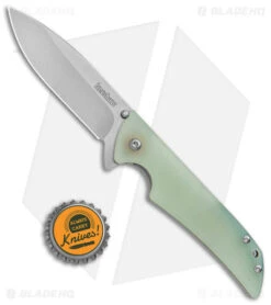 Kershaw Skyline Exclusive Knife Natural Jade G-10 (3.1" SW 20CV) 9 Kershaw Skyline Exclusive Knife Natural Jade G-10 (3.1" SW 20CV) -Blade HQ Kershaw Skyline Knife 20CV Natural Jade G 10 SW Exclusive BHQ 49879 jr bottlecap