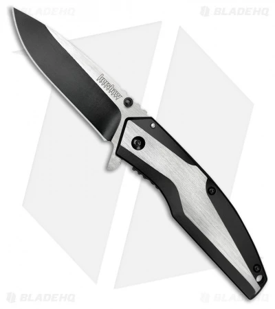 Kershaw Starter Spring Assisted Knife (3.5" Two-Toned 2Cr13) 3 Kershaw Starter Spring Assisted Knife (3.5" Two-Toned 2Cr13)