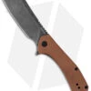 Kershaw Static Cleaver Liner Lock Knife Brown Micarta (2.8" Black SW D2) 2 Kershaw Static Cleaver Liner Lock Knife Brown Micarta (2.8" Black SW D2) -Blade HQ Kershaw Static Brown Micarta D2 BHQ 143309 jr