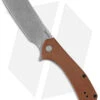 Kershaw Static Cleaver Liner Lock Knife Brown Micarta (2.8" SW D2) 1 Kershaw Static Cleaver Liner Lock Knife Brown Micarta (2.8" SW D2) -Blade HQ Kershaw Static Brown Micarta D2 SW BHQ 143308 jr