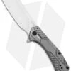 Kershaw Static Cleaver Frame Lock Knife Gray Stainless Steel (2.8" Satin) 3445 -Blade HQ Kershaw Static Cleaver FL Gray SS Satin 3445 BHQ 101842 jr