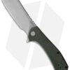 Kershaw Static Clever Liner Lock Knife Green Micarta (2.8" Stonewash D2) -Blade HQ Kershaw Static FL Green D2 SW BHQ 164991 jr