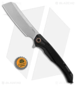 Kershaw Strata Cleaver Frame Lock Knife Black G-10 (4" Stonewash) 2078 9 Kershaw Strata Cleaver Frame Lock Knife Black G-10 (4" Stonewash) 2078 -Blade HQ Kershaw Strata Cleaver Knife Black SW BHQ 178511 jr bottlecap