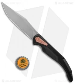 Kershaw Strata Frame Lock Knife Black G10 (4.5" Bead Blast) 9 Kershaw Strata Frame Lock Knife Black G10 (4.5" Bead Blast) -Blade HQ Kershaw Strata FL Black G 10 BB 2076 BHQ 120529 jr bottlecap