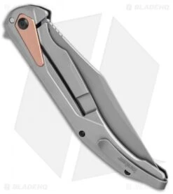 Kershaw Strata Frame Lock Knife Black G10 (4.5" Bead Blast) 8 Kershaw Strata Frame Lock Knife Black G10 (4.5" Bead Blast) -Blade HQ Kershaw Strata FL Black G 10 BB 2076 BHQ 120529 jr side