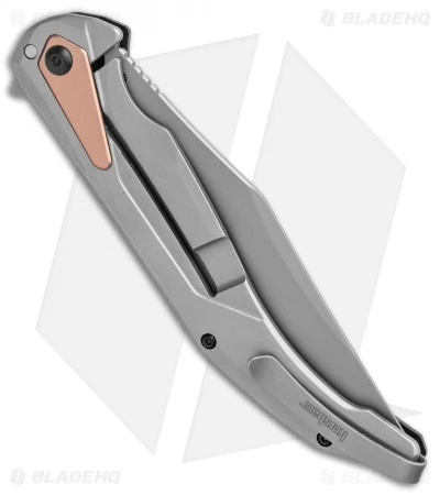 Kershaw Strata Frame Lock Knife Black G10 (4.5" Bead Blast) 5 Kershaw Strata Frame Lock Knife Black G10 (4.5" Bead Blast) - Image 3