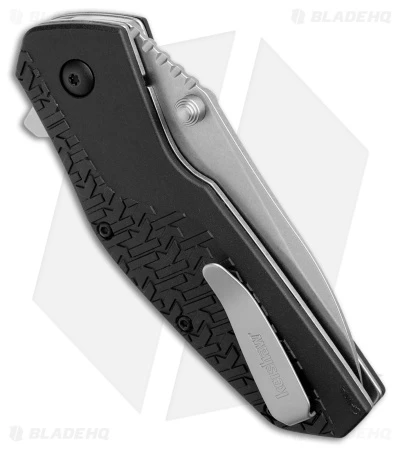 Kershaw Swerve Assisted Opening Knife Black (3" Stonewash) 3850 5 Kershaw Swerve Assisted Opening Knife Black (3" Stonewash) 3850 - Image 3