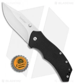 Kershaw Tension Liner Lock Knife Black G-10 (3.1" Satin) 9 Kershaw Tension Liner Lock Knife Black G-10 (3.1" Satin) -Blade HQ Kershaw Tenstion LL Black G 10 Satin KS1490 BHQ 100763 jr bottlecap