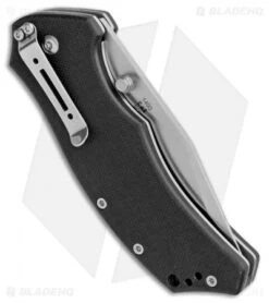 Kershaw Tension Liner Lock Knife Black G-10 (3.1" Satin) 8 Kershaw Tension Liner Lock Knife Black G-10 (3.1" Satin) -Blade HQ Kershaw Tenstion LL Black G 10 Satin KS1490 BHQ 100763 jr side