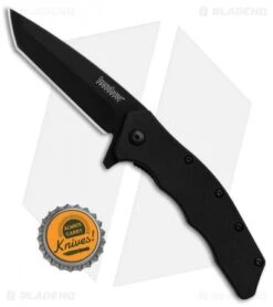 Kershaw Thicket Tanto Assisted Opening Knife Black GFN (Black Plain) 1328 9 Kershaw Thicket Tanto Assisted Opening Knife Black GFN (Black Plain) 1328 -Blade HQ Kershaw Thicket Tanto Black GFN Black Plain BHQ 83239 er bottlecap
