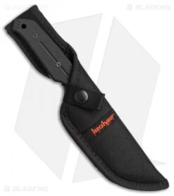 Kershaw Tone Fixed Blade Knife Black G-10 (3.75" Black) 3431X -Blade HQ Kershaw Tone BHQ 55605 er sheath