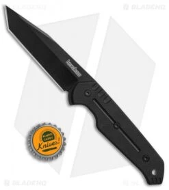 Kershaw Tone Fixed Blade Knife Black G-10 (3.75" Black) 3431X -Blade HQ Kershaw Tone BHQ 55605 er size