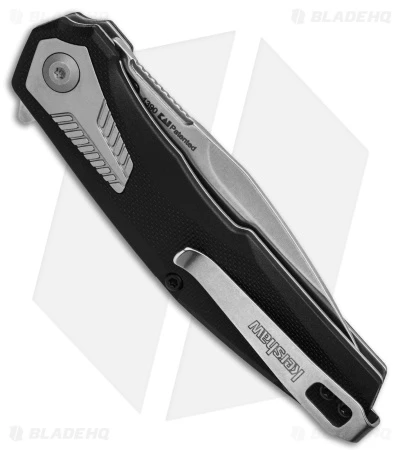 Kershaw Tremolo Spring Assisted Opening Knife Black GFN (3.1" Stonewash) 5 Kershaw Tremolo Spring Assisted Opening Knife Black GFN (3.1" Stonewash) - Image 3