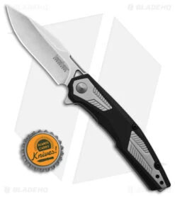 Kershaw Tremolo Spring Assisted Opening Knife Black GFN (3.1" Stonewash) 9 Kershaw Tremolo Spring Assisted Opening Knife Black GFN (3.1" Stonewash) -Blade HQ Kershaw Tremolo Spring Assisted Opening Knife Black GFN 3in Stonewash BHQ 120523 td size