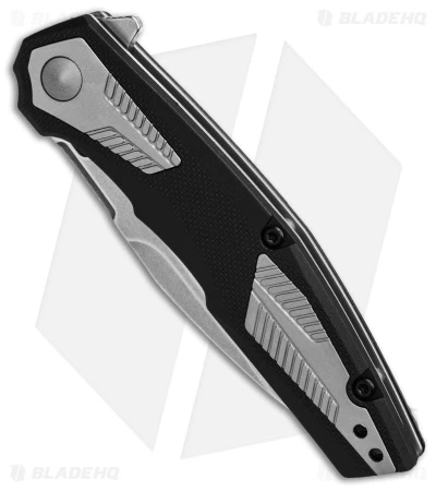 Kershaw Tremolo Spring Assisted Opening Knife Black GFN (3.1" Stonewash) 4 Kershaw Tremolo Spring Assisted Opening Knife Black GFN (3.1" Stonewash) - Image 2