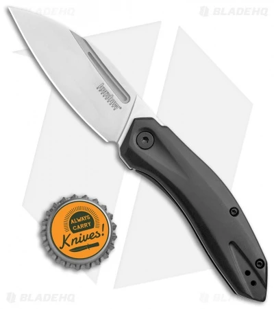 Kershaw Turismo Assisted Opening Knife Black Stainless Steel (2.9" Satin) 5505 6 Kershaw Turismo Assisted Opening Knife Black Stainless Steel (2.9" Satin) 5505 - Image 4