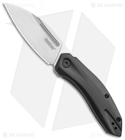 Kershaw Turismo Assisted Opening Knife Black Stainless Steel (2.9" Satin) 5505 3 Kershaw Turismo Assisted Opening Knife Black Stainless Steel (2.9" Satin) 5505