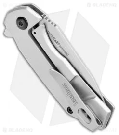 Kershaw Valve Frame Lock Knife Bead Blast Stainless Steel (2.25" Stonewash) 1375 8 Kershaw Valve Frame Lock Knife Bead Blast Stainless Steel (2.25" Stonewash) 1375 -Blade HQ Kershaw Valve FL BB SS SW 1375 BHQ 106041 jr side