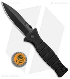 Kershaw XCOM Liner Lock Knife Black GFN (3.6" Black) 3425 10 Kershaw XCOM Liner Lock Knife Black GFN (3.6" Black) 3425 -Blade HQ Kershaw XCOM LL Black GFN Black 3425 BHQ 94087 jr bottlecap