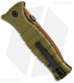 Kershaw XCOM Liner Lock Knife Desert Warrior GFN (3.6" Copper) Exclusive 10 Kershaw XCOM Liner Lock Knife Desert Warrior GFN (3.6" Copper) Exclusive -Blade HQ Kershaw XCOM LL Desert Warrior GFN Copper Exclusive 3425DW BHQ 103239 jr side