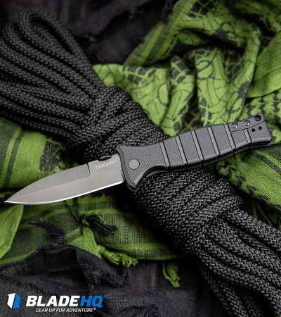 Kershaw XCOM Liner Lock Knife Black GFN (3.6" Black) 3425 7 Kershaw XCOM Liner Lock Knife Black GFN (3.6" Black) 3425 - Image 5