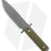 Zero Tolerance 6 Fixed Blade Knife OD Green G-10 (6" Gray CPM 3V) ZT 0006 -Blade HQ Kershaw ZT 6 Fixed Blade Olive G 10 BB BHQ 178517 jr