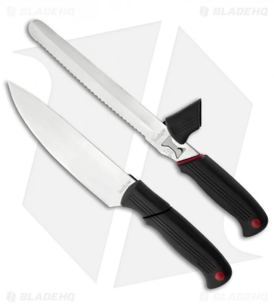 Kershaw Deluxe Blade Trader Knife Set W/ 6 Interchangeable Blades 1099DBT 3 Kershaw Deluxe Blade Trader Knife Set W/ 6 Interchangeable Blades 1099DBT