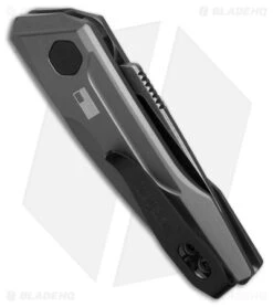 Kershaw Launch 9 Automatic Knife Drop Point Gray Aluminum (2" Black SW) 8 Kershaw Launch 9 Automatic Knife Drop Point Gray Aluminum (2" Black SW) -Blade HQ Kershaw launch 9 AK Drop Point Gray Aluminum 2in BSW BHQ 177025 td side