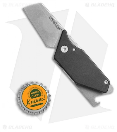 Kershaw Sinkevich Pub Friction Lock Knife Black G-10 (1.6" Stonewash) 4036BLK 6 Kershaw Sinkevich Pub Friction Lock Knife Black G-10 (1.6" Stonewash) 4036BLK - Image 4