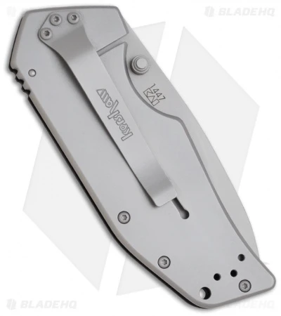 Kershaw One Ton Frame Lock Knife (3.5" Bead Blast) 1447 4 Kershaw One Ton Frame Lock Knife (3.5" Bead Blast) 1447 - Image 2