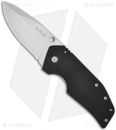 Kershaw One Ton Frame Lock Knife (3.5" Bead Blast) 1447 3 Kershaw One Ton Frame Lock Knife (3.5" Bead Blast) 1447