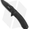 Kershaw Cryo II Assisted Opening Knife (3.25" Black) 1556BLK -Blade HQ kershaw 1556blk cyro 2 Black BHQ 15819 jr