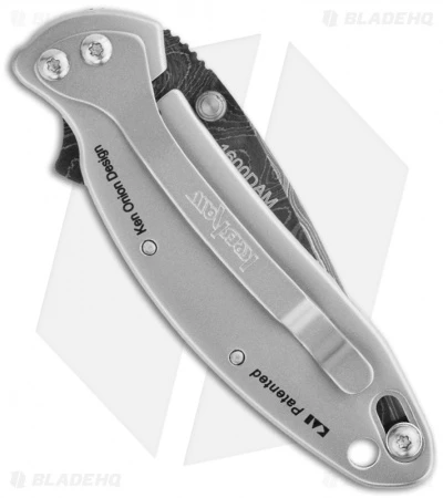 Kershaw Chive Assisted Opening Knife (1.94" Damascus) 1600DAM 4 Kershaw Chive Assisted Opening Knife (1.94" Damascus) 1600DAM - Image 2