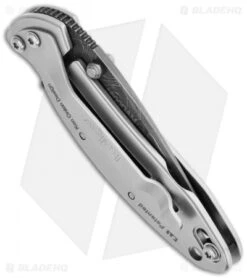 Kershaw Chive Assisted Opening Knife (1.94" Damascus) 1600DAM 7 Kershaw Chive Assisted Opening Knife (1.94" Damascus) 1600DAM -Blade HQ kershaw 1600dam chive damascus plain side