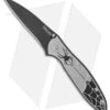 Kershaw Leek Assisted Opening Knife Spider Overlay (3" Black) 1660SPCKT 1 Kershaw Leek Assisted Opening Knife Spider Overlay (3" Black) 1660SPCKT -Blade HQ kershaw 1660spckt leek spider overlay folder