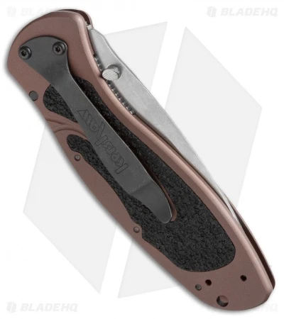 Kershaw Blur Assisted Opening Knife Brown (Stonewash Elmax) 1670SWBR 4 Kershaw Blur Assisted Opening Knife Brown (Stonewash Elmax) 1670SWBR - Image 2