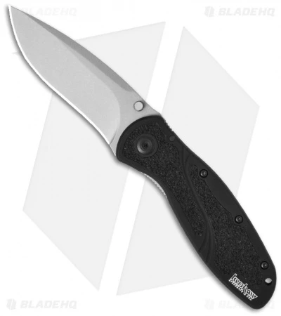 Kershaw Blur Assisted Opening Knife (3.375" Stonewash) 1670S30V 3 Kershaw Blur Assisted Opening Knife (3.375" Stonewash) 1670S30V