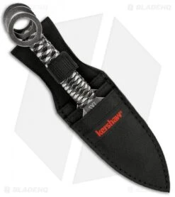 Kershaw Ion Dagger Throwing Knives (Set Of 3) 1747BW -Blade HQ kershaw 1747bw sheath