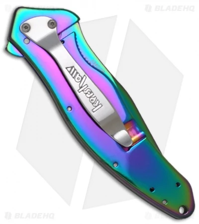 Kershaw Shallot Assisted Opening Knife (3.5" Spectrum) 1840VIB 4 Kershaw Shallot Assisted Opening Knife (3.5" Spectrum) 1840VIB - Image 2