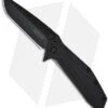 Kershaw Brawler Assisted Opening Knife (3.25" Black) 1990 -Blade HQ kershaw 1990 brawler