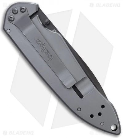 Kershaw Scamp Liner Lock Knife (3.375" Black) 2710 4 Kershaw Scamp Liner Lock Knife (3.375" Black) 2710 - Image 2