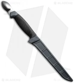 Kershaw 7" Boning Fillet/Spoon Fishing Knife 1243SHX -Blade HQ kershaw 7in fillet spoon 1243shx sheath cm